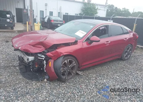 2021 Kia K5 Ex z USA, uszkodzony, nr VIN 5XXG34J24MG033357